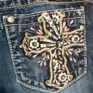 Miss Me Bermuda Shorts